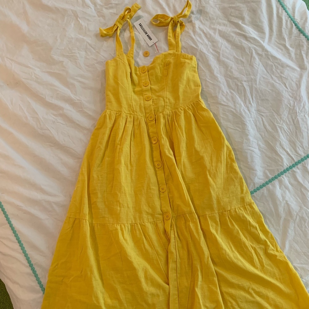 Urban Outfitters Midi Dress